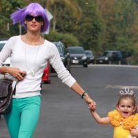 Alessandra Ambrosio : métamorphosée pour fêter Halloween avec sa princesse Anja