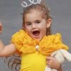 Alessandra Ambrosio : sa petite Anja, déguisée en princesse, est une vraie beauté à Los Angeles le 30 octobre 2011