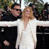 Quentin Tarantino et Mélanie Laurent au festival de Cannes en 2009