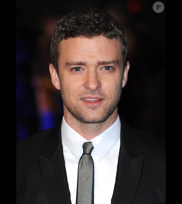 Justin Timberlake à Londres - 31 octobre 2011