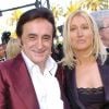 Dick Rivers et sa femme lors de la montée des marches de La Revanche des Sith à Cannes le 14 mai 2005