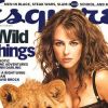 Juillet 1997 : Elizabeth Hurley se transforme en bête sauvage pour le magazine masculin Esquire. 