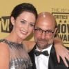 Emily Blunt et Stanley Tucci en janvier 2011 à Los Angeles