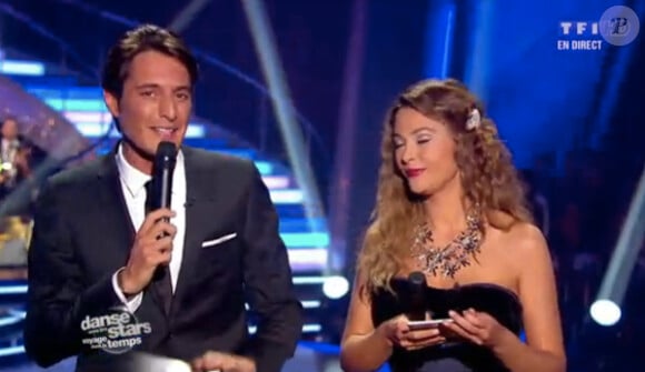 Vincent Cerutti et Sandrine Quétier dans Danse avec les stars 2, samedi 5 novembre 2011, sur TF1