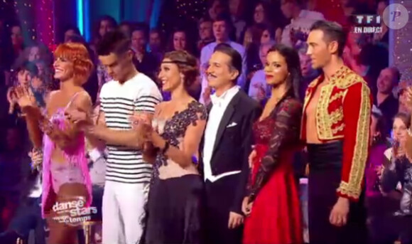 Les participants dans Danse avec les stars 2, samedi 5 novembre 2011, sur TF1