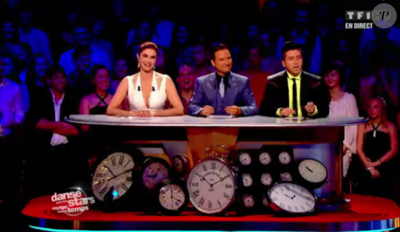 Le jury dans Danse avec les stars 2, samedi 5 novembre 2011, sur TF1
