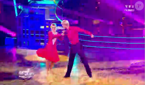 Sheila et Julien dans Danse avec les stars 2, samedi 5 novembre 2011, sur TF1