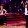Francis Lalanne et Silvia dans Danse avec les stars 2, samedi 5 novembre 2011, sur TF1