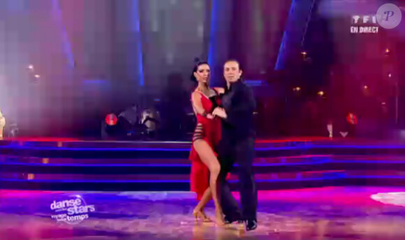 Philippe Candeloro et Candice dans Danse avec les stars 2, samedi 5 novembre 2011, sur TF1