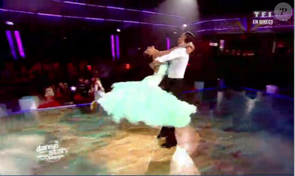 Shy'm et Maxime dans Danse avec les stars 2, samedi 5 novembre 2011 sur TF1