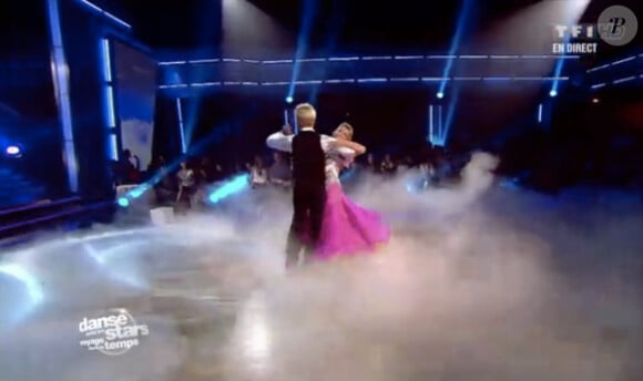 Sheila et Julien dans Danse avec les stars 2, samedi 5 novembre 2011 sur TF1