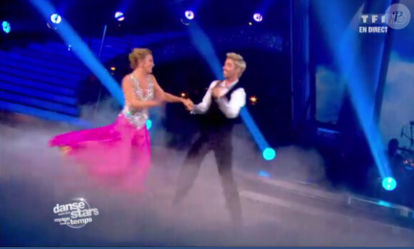 Sheila et Julien dans Danse avec les stars 2, samedi 5 novembre 2011 sur TF1