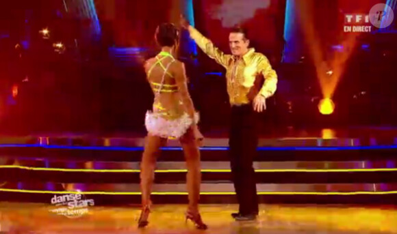 Francis Lalanne et Silvia dans Danse avec les stars 2, samedi 5 novembre 2011 sur TF1