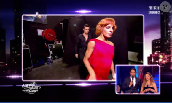 Baptiste Giabiconi et Fauve lors de la dernière danse, dans Danse avec les Stars 2, samedi 5 novembre 2011, sur TF1
