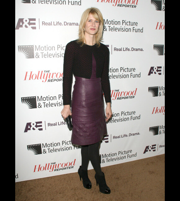 Laura Dern lors de la soirée organisée pour The Motion Picture and Television Found's à Los Angeles, le 5 novembre 2011