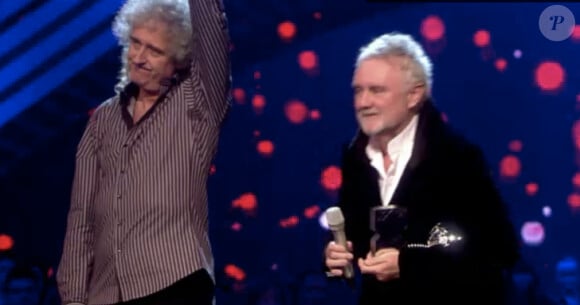 Le groupe britannique Queen a reçu un award d'honneur lors des MTV EMA's 2011.