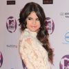 Selena Gomez arrive aux MTV Europe Music Awards 2011 à Belfast, le 6 novembre 2011