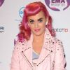 Katy Perry arrive aux MTV Europe Music Awards 2011 à Belfast, le 6 novembre 2011