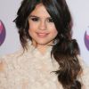 Selena Gomez arrive aux MTV Europe Music Awards 2011 à Belfast, le 6 novembre 2011