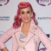 Katy Perry arrive aux MTV Europe Music Awards 2011 à Belfast, le 6 novembre 2011