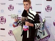 MTV EMA's côté press room : Justin Bieber heureux et la très sexy Irina Shayk...