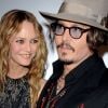 Vanessa Paradis et Johnny Depp le 18 mai 2010 à Cannes.