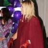 La princesse Maxima des Pays-Bas lors de l'inauguration de la Semaine de l'argent à destination des élèves d'école primaire, le 7 novembre 2011 à La Haye.
