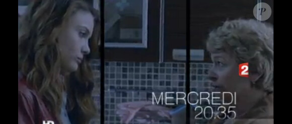 Solweig Rediger-Lizlow dans la bande-annonce de Le Monde à ses pieds sur France 2 le mercredi 9 novembre 2011