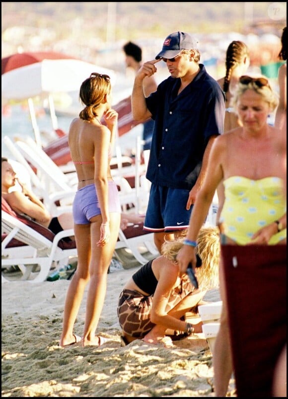 La mythique plage de la Voile Rouge recevait George Clooney en 2000