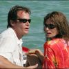 La mythique plage de la Voile Rouge recevait Cindy Crawford et son mari Rande Gerber en 2005