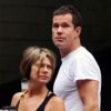 Dylan Walsh et sa nouvelle compagne à Los Angeles en juillet 2011