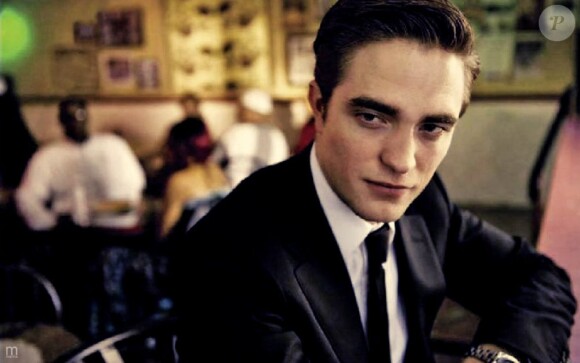 Robert Pattinson dans Cosmopolis.