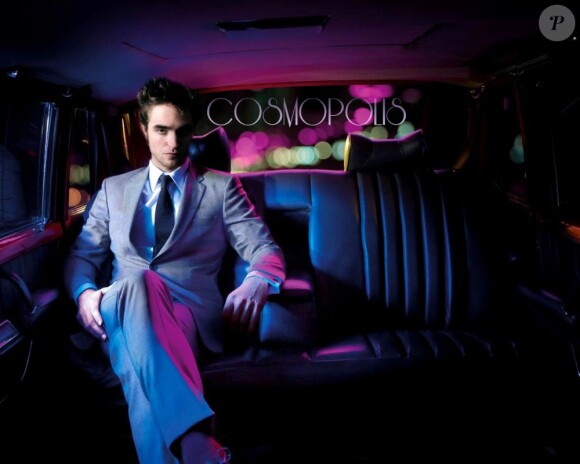 Cosmopolis, avec Robert Pattinson.