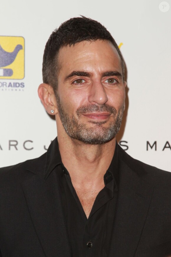 Le créateur Marc Jacobs à New York, le 8 novembre 2011.