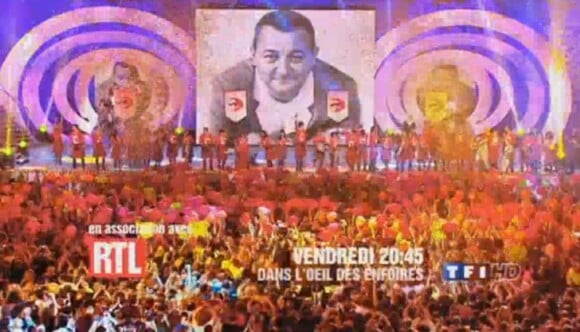 Coluche et Dans l'oeil des Enfoirés, vendredi 11 mars 2011 à 20h45 sur TF1 et RTL.