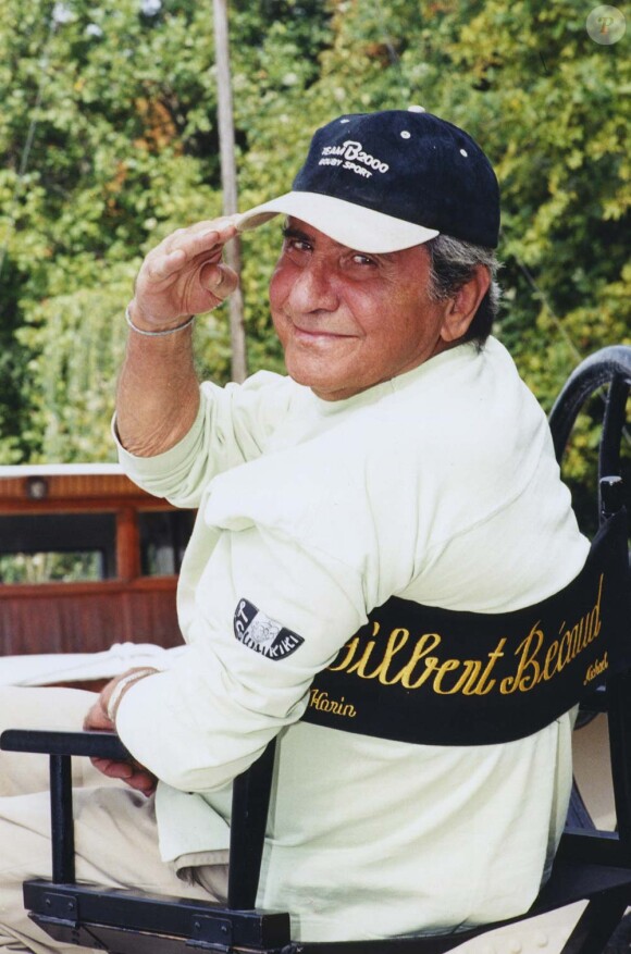 Gilbert Bécaud, en juin 1999.