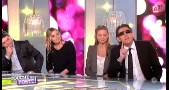 Laurent de L'amour est aveugle invité dans Touche pas à mon poste jeudi 10 novembre sur France 4