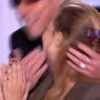 Laurent de L'amour est aveugle tente d'embrasser Virginie Efira dans Touche pas à mon poste jeudi 10 novembre sur France 4