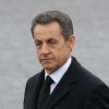 Nicolas Sarkozy, à Paris, le 11 novembre 2011.