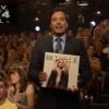 Jimmy Fallon a juste oublié, lors de son Late Night with Jimmy Fallon sur NBC, le 12 novembre 2011, que Beyoncé était tombée enceinte depuis son magnéto en juillet !