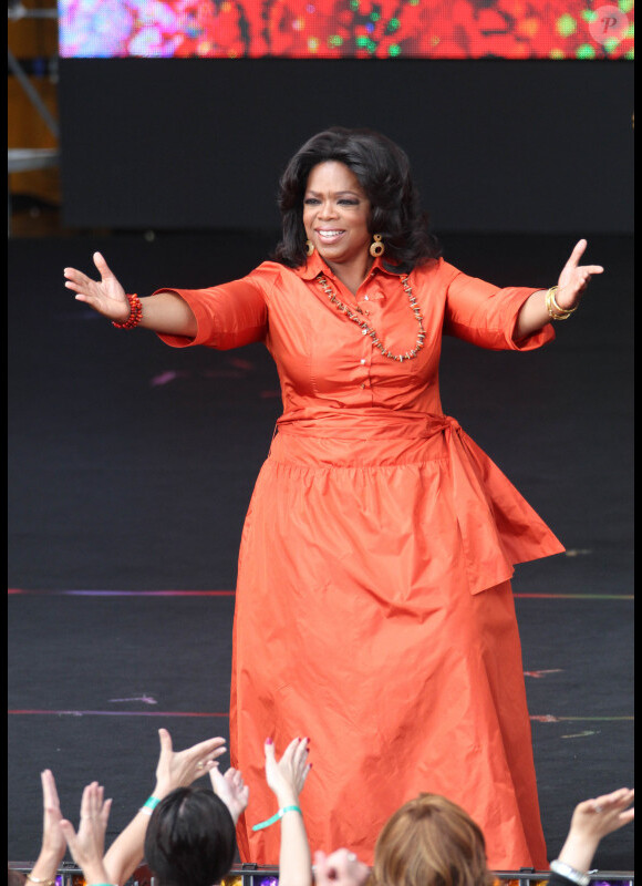 Oprah Winfrey, en décembre 2010 à Sydney.