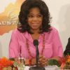 Oprah Winfrey, lors d'une conférence de presse en décembre 2010 à Sydney.