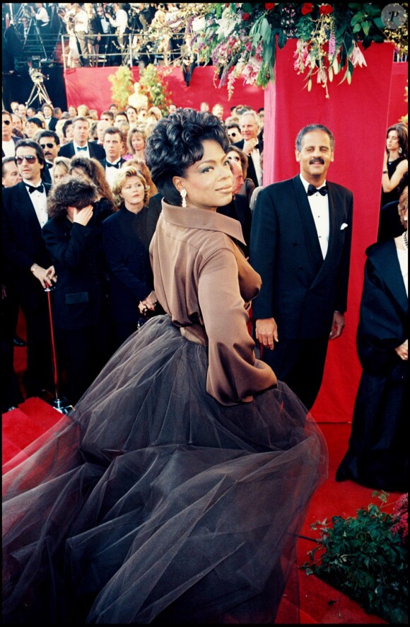 Oprah Winfrey aux Oscars en 1995