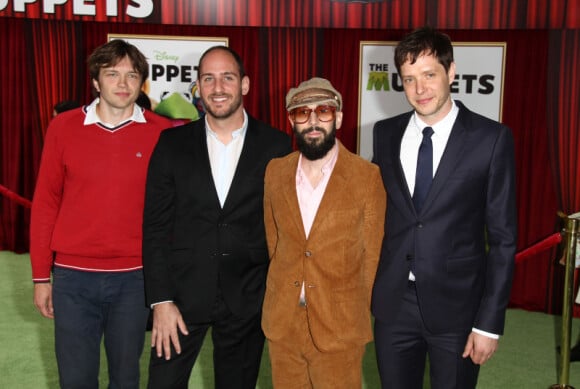 Le groupe de musique OK GO le 12 novembre 2011 à Los Angeles