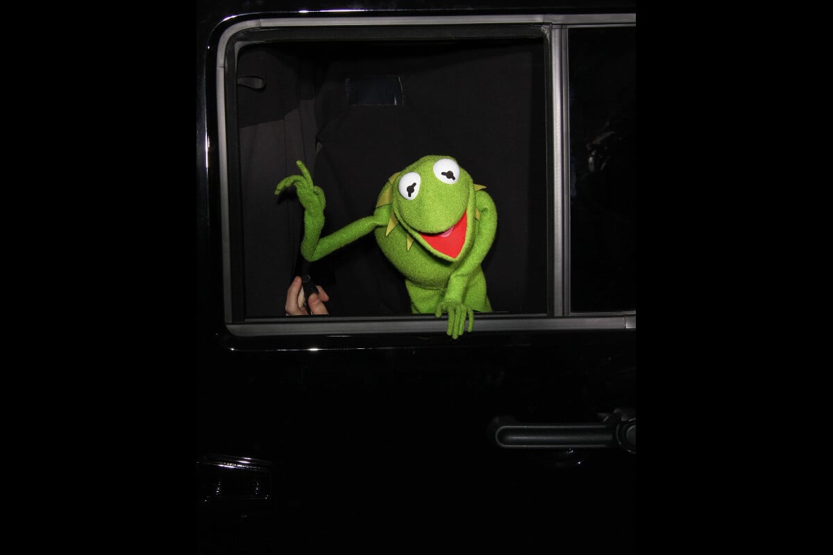 Photo : Kermit la Grenouille le 12 novembre 2011 à Los Angeles