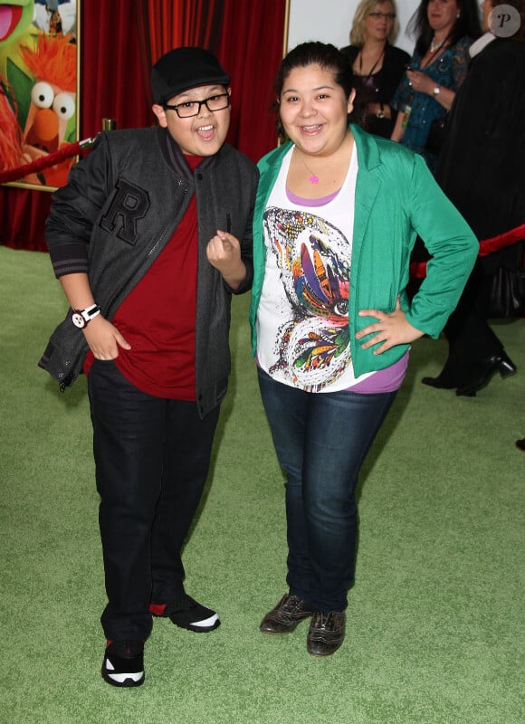 Rico et Raini Rodriguez le 12 novembre 2011 à Los Angeles