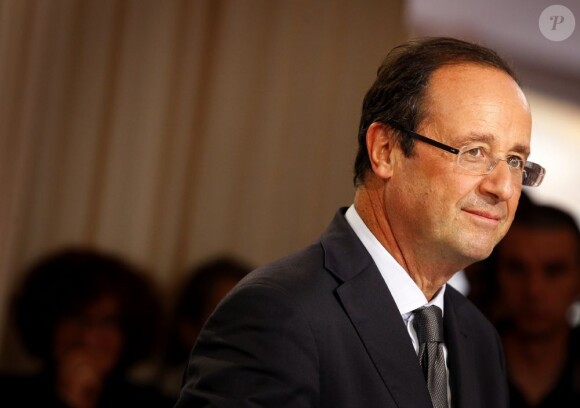 François Hollande en novembre 2011 à Paris.