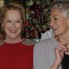 Joely Richardson, Eileen Atkins, Meryl Streep et Vanessa Redgrave pour l'hommage rendu par l'Académie des Oscars à Londres le 13 novembre 2011.