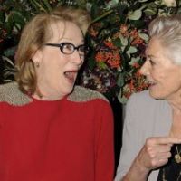 Meryl Streep complètement délurée en l'honneur de la grande Vanessa Redgrave
