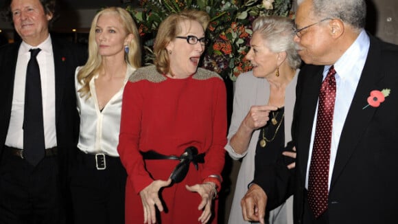 Meryl Streep complètement délurée en l'honneur de la grande Vanessa Redgrave
